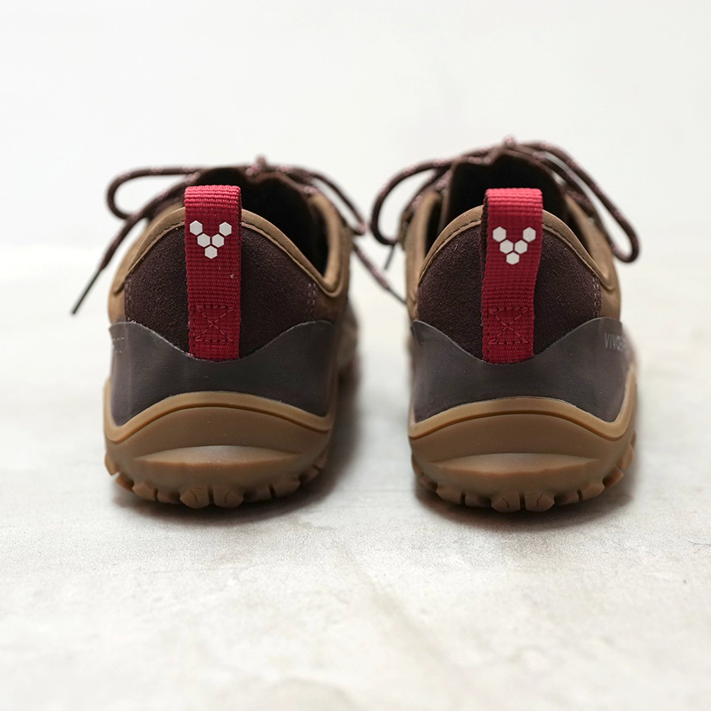 【VIVOBAREFOOT】ヴィヴォ ベアフット women's Tracker Leather AT Low "Bracken"