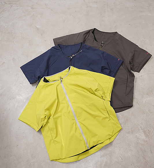 【atelier Blue bottle】アトリエブルーボトル Alpha Short Sleeves 2024 "3Color"