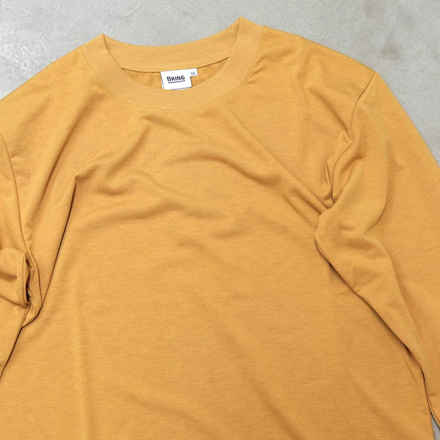 【BRING】ブリング unisex DRYCOTTONY 9分袖Tシャツ "9Color" ※ネコポス可