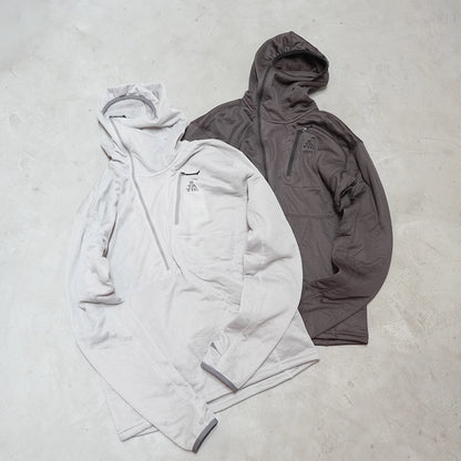 【STATIC】スタティック unisex Adrift Half Zip Hoody 2.0 "2Color"