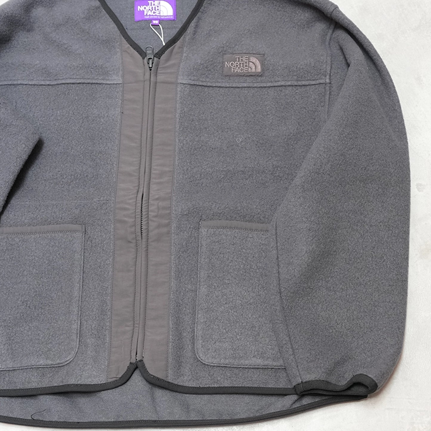 【THE NORTH FACE Purple Label】ノースフェイスパープルレーベル  women's PLAS Fleece Field Cardigan "2Color"
