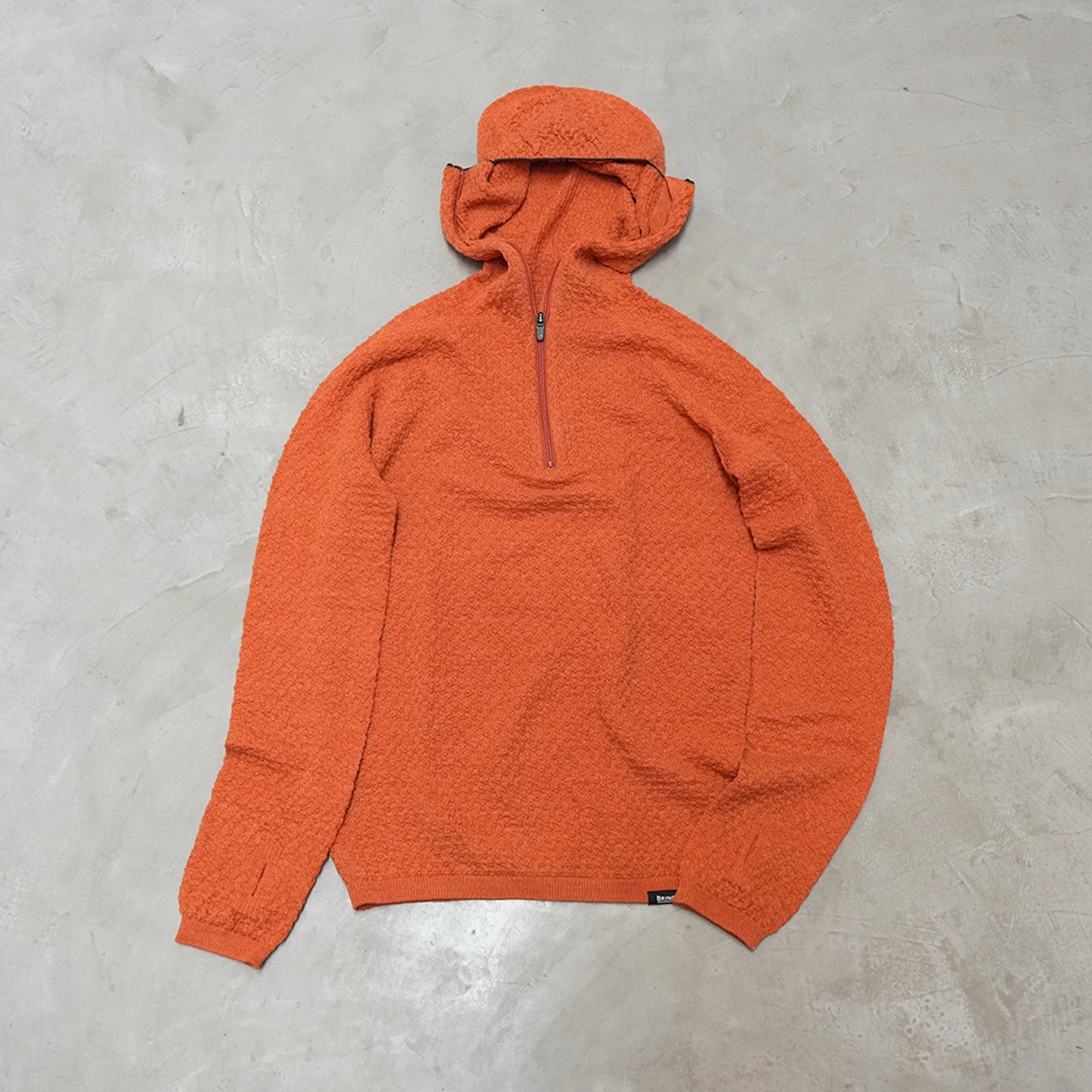 【BRING】ブリング unisex WUNDERWEAR Half-Zip Hoody "4Color"