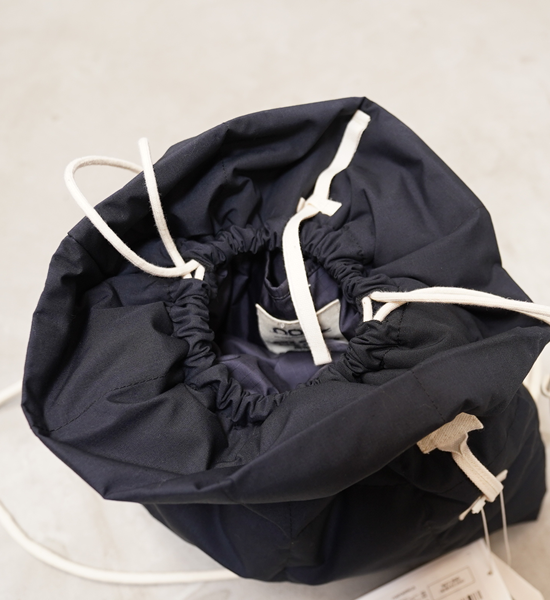 【nanamica】ナナミカ Cross Body Duffel Bag"2Color"