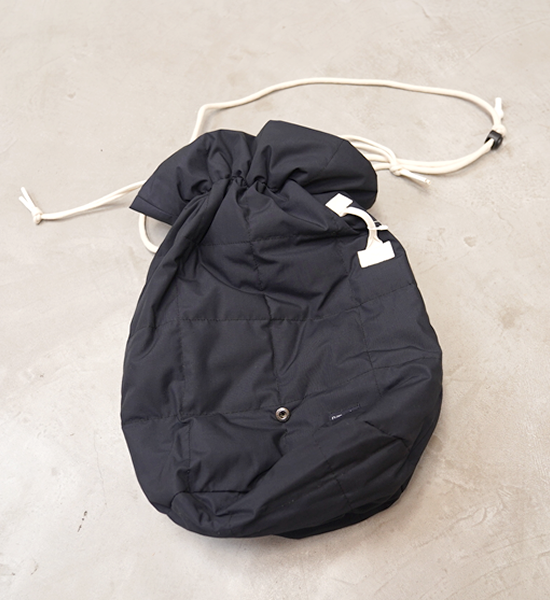 【nanamica】ナナミカ Cross Body Duffel Bag"2Color"