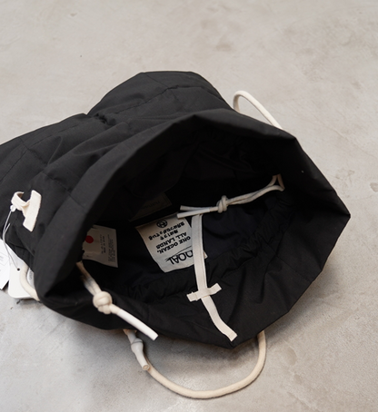 【nanamica】ナナミカ Cross Body Duffel Bag"2Color"