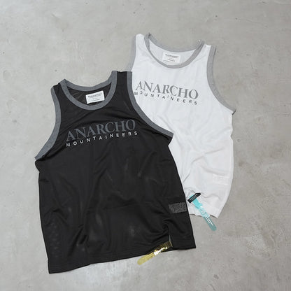 Mountain Research マウンテンリサーチ Mesh Tank Top – Yosemite Mountain Research マウンテンリサーチ Mesh Tank Top – Yosemite