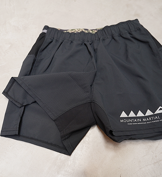 【Mountain Martial Arts】マウンテンマーシャルアーツ  unisex MMA Racing Run Shorts V2.5 Solid “2Color” ※ネコポス可