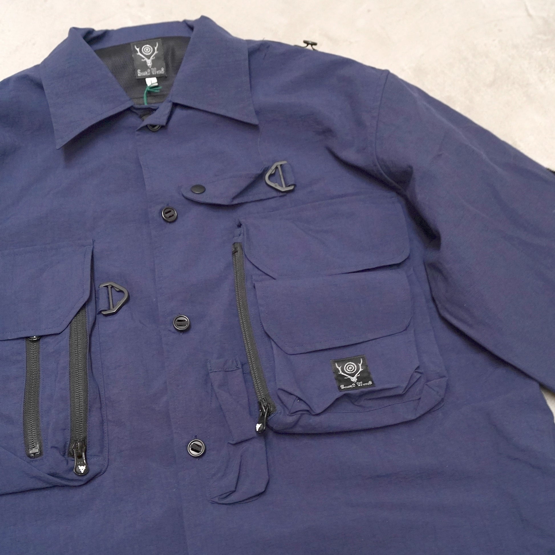 South2 West8 サウスツーウエストエイト Tenkara Trout Shirt-Nylon South2 West8 サウスツーウエストエイト Tenkara Trout Shirt-Nylon