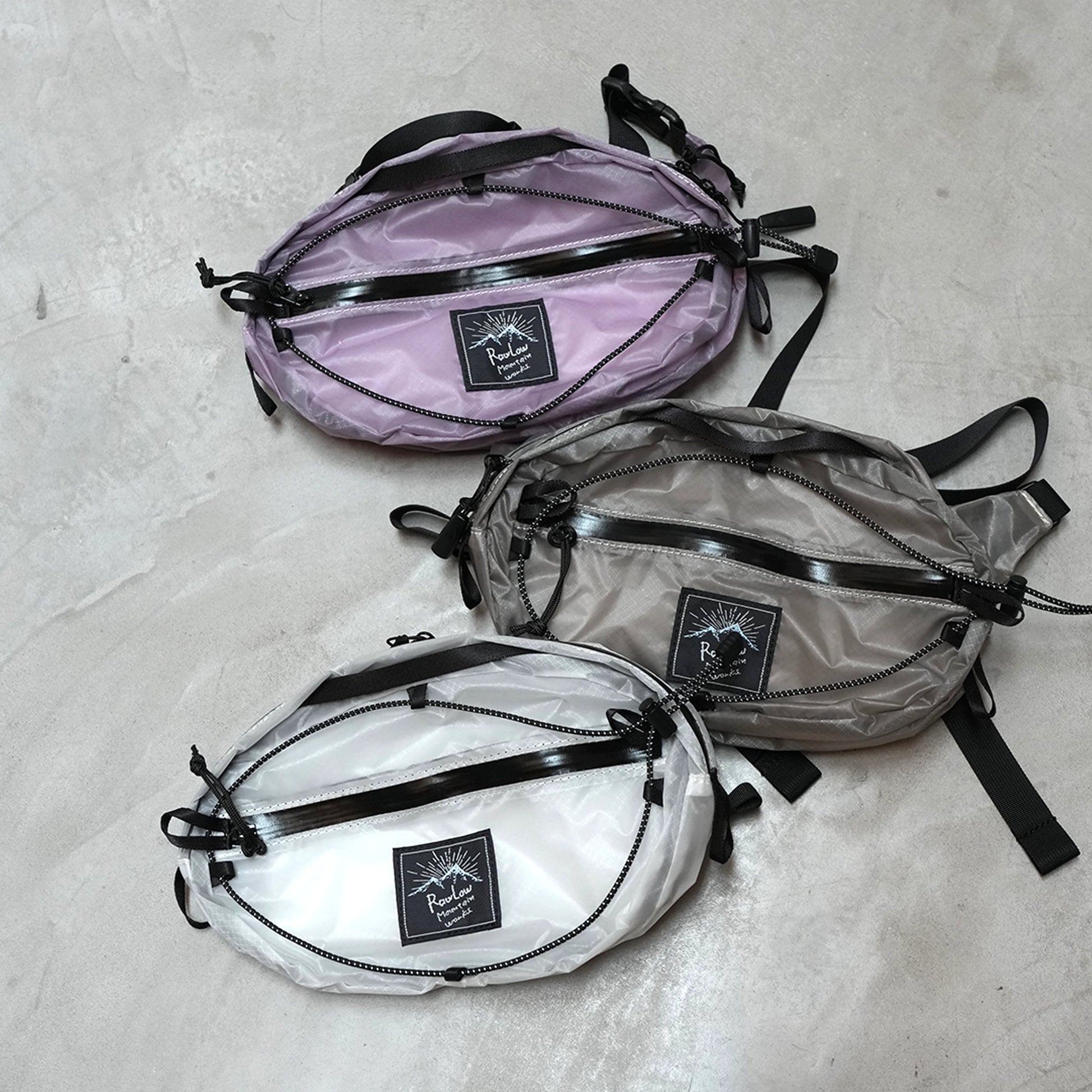 RawLow Mountain Works ロウロウマウンテンワークス Nuts Pack – Yosemite