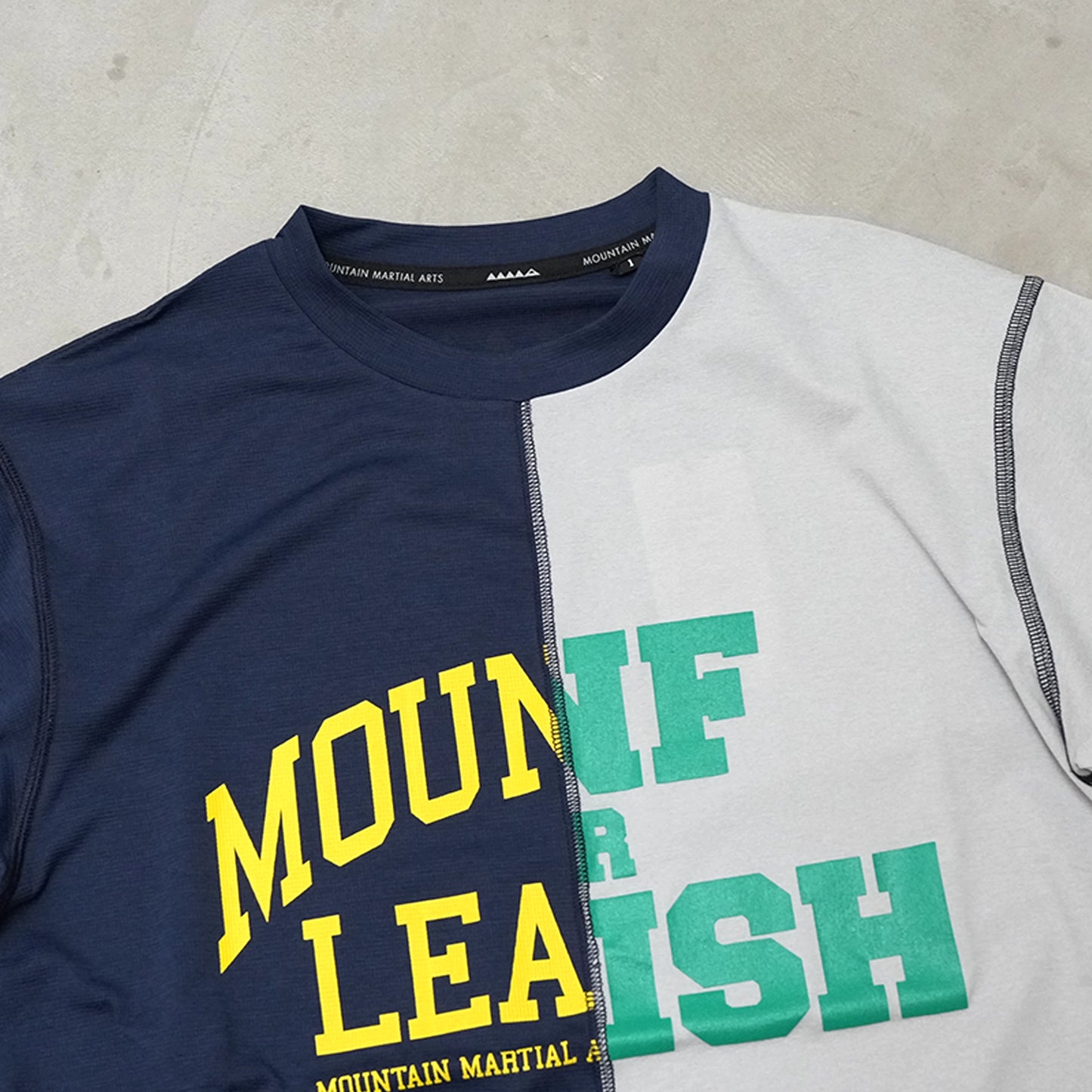 【Mountain Martial Arts】マウンテンマーシャルアーツ unisex MMA FRANKEN Run Tee "2Color" ※ネコポス可