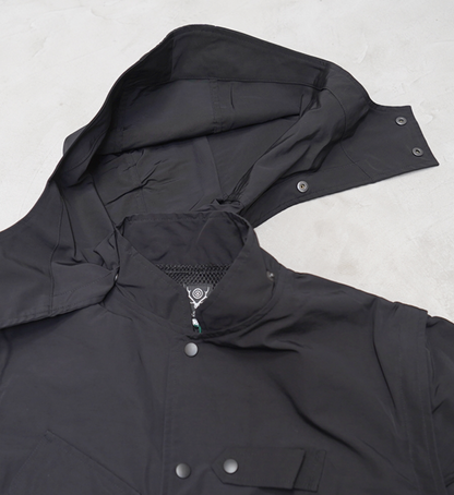 【South2 West8】サウスツーウエストエイト men's Tenkara Trout Parka-C/N Grosgrain "2Color"