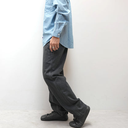 【nanamica】ナナミカ men's Wide Denim Pants "Gray"