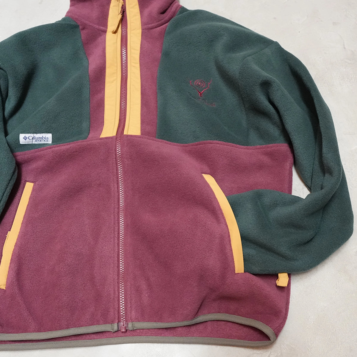 【South2 West8】サウスツーウエストエイト 〈SOUTH2 WEST8〉x〈COLUMBIA PFG〉Wintertrainer™ Fleece Jacket "4Color"