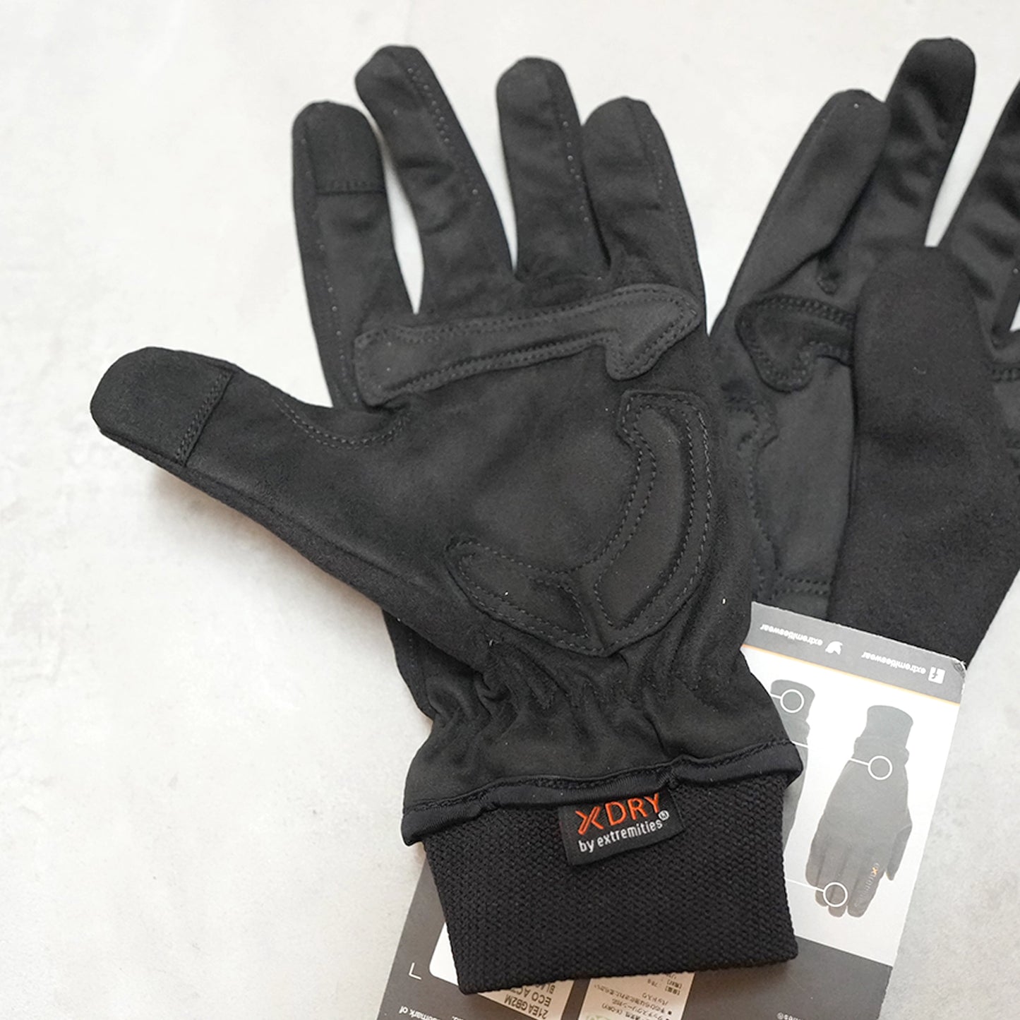 【extremities】エクストリミティーズ Eco Active Glove "Black" ※ネコポス可