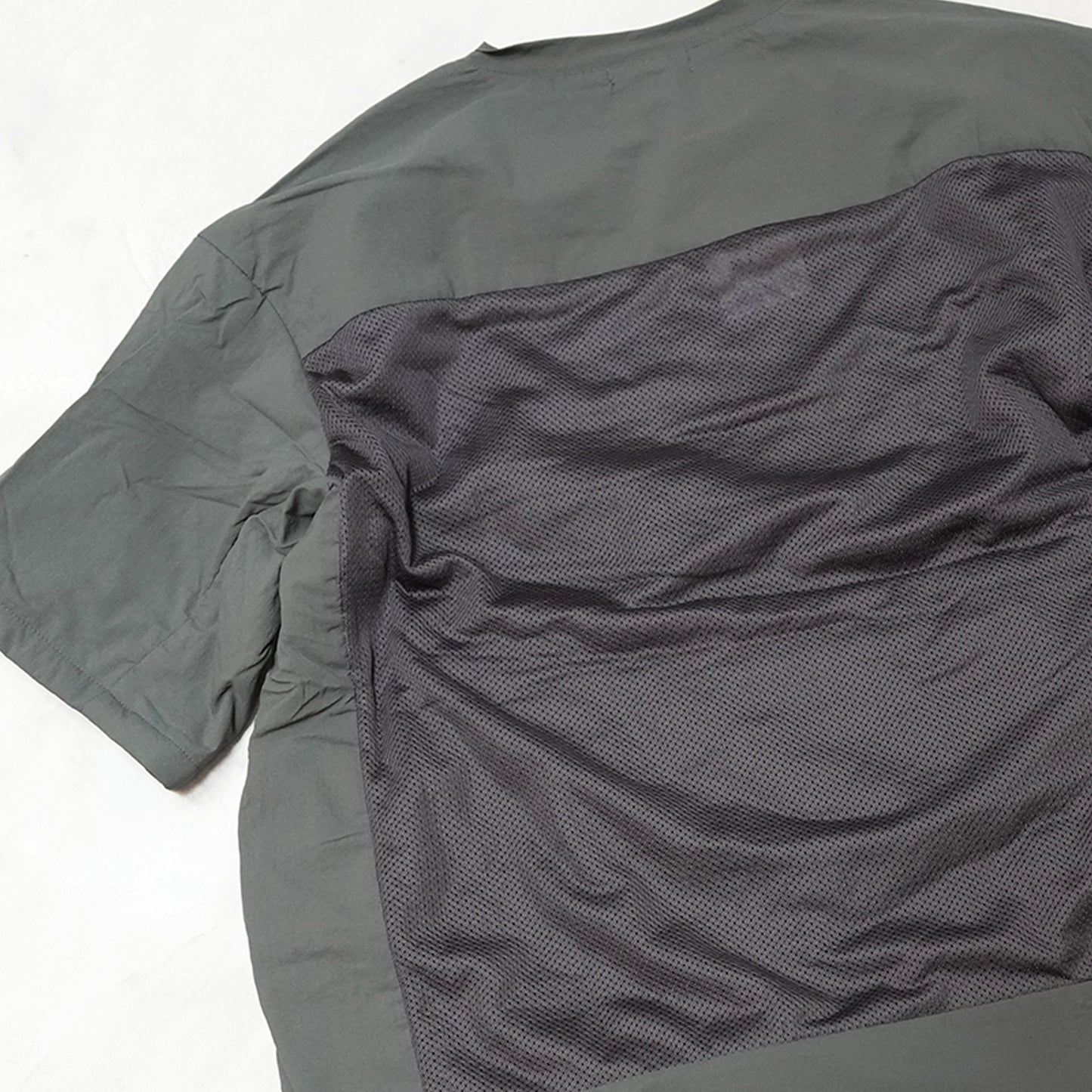 【STATIC】スタティック unisex Adrift Tee With Shell "2Color"