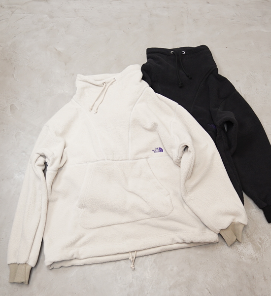 【THE NORTH FACE PURPLE LABEL】ノースフェイスパープルレーベル men's Boa Fleece Field Pullover "2Color"