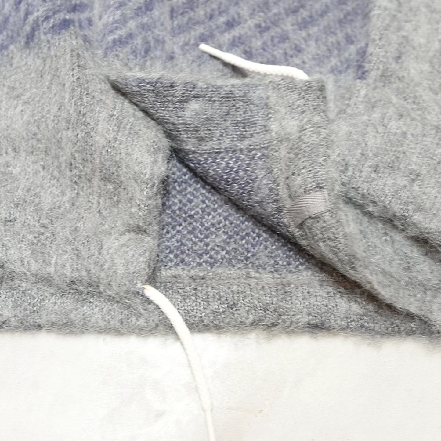 【nanamica】ナナミカ women's Mohair Hooded Shirt Jacket "2Color"