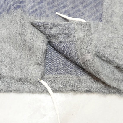 【nanamica】ナナミカ women's Mohair Hooded Shirt Jacket "2Color"