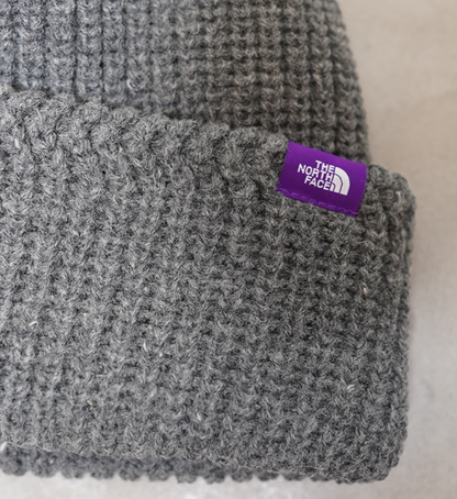 【THE NORTH FACE PURPLE LABEL】ノースフェイスパープルレーベル WINDSTOPPER Field Watch Cap "2Color" ※ネコポス可