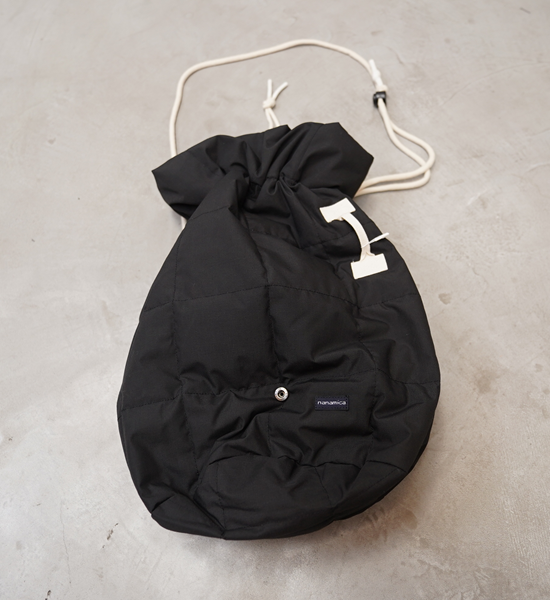 【nanamica】ナナミカ Cross Body Duffel Bag"2Color"