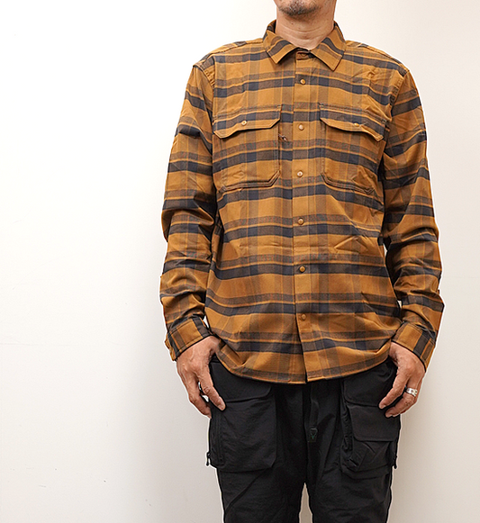 【patagonia】パタゴニア men's Canyonite Flannel Shirt "2Color"