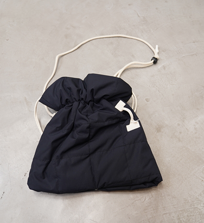 【nanamica】ナナミカ Cross Body Duffel Bag"2Color"