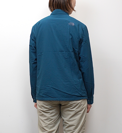 【THE NORTH FACE】ザノースフェイス women's October Mid Shirt "2Color"