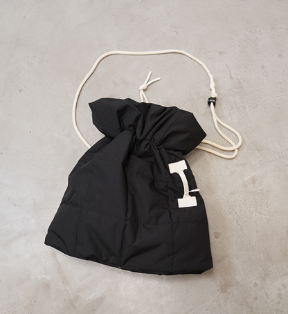 【nanamica】ナナミカ Cross Body Duffel Bag"2Color"