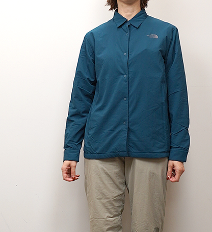 【THE NORTH FACE】ザノースフェイス women's October Mid Shirt "2Color"