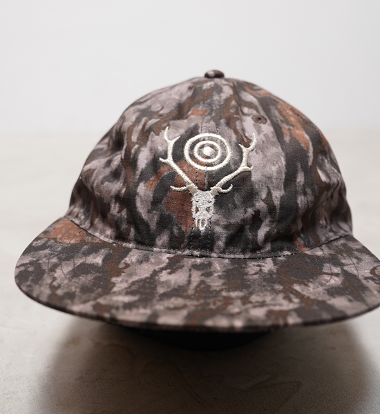 【South2 West8】サウスツーウエストエイト Baseball Cap-Cotton Ripstop/Printed "2Color" ※ネコポス可