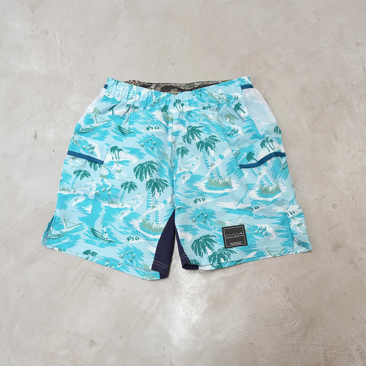 【Mountain Martial Arts】マウンテンマーシャルアーツ  unisex MMA 7-pockets Run Shorts V7.5 “2Color” ※ネコポス可