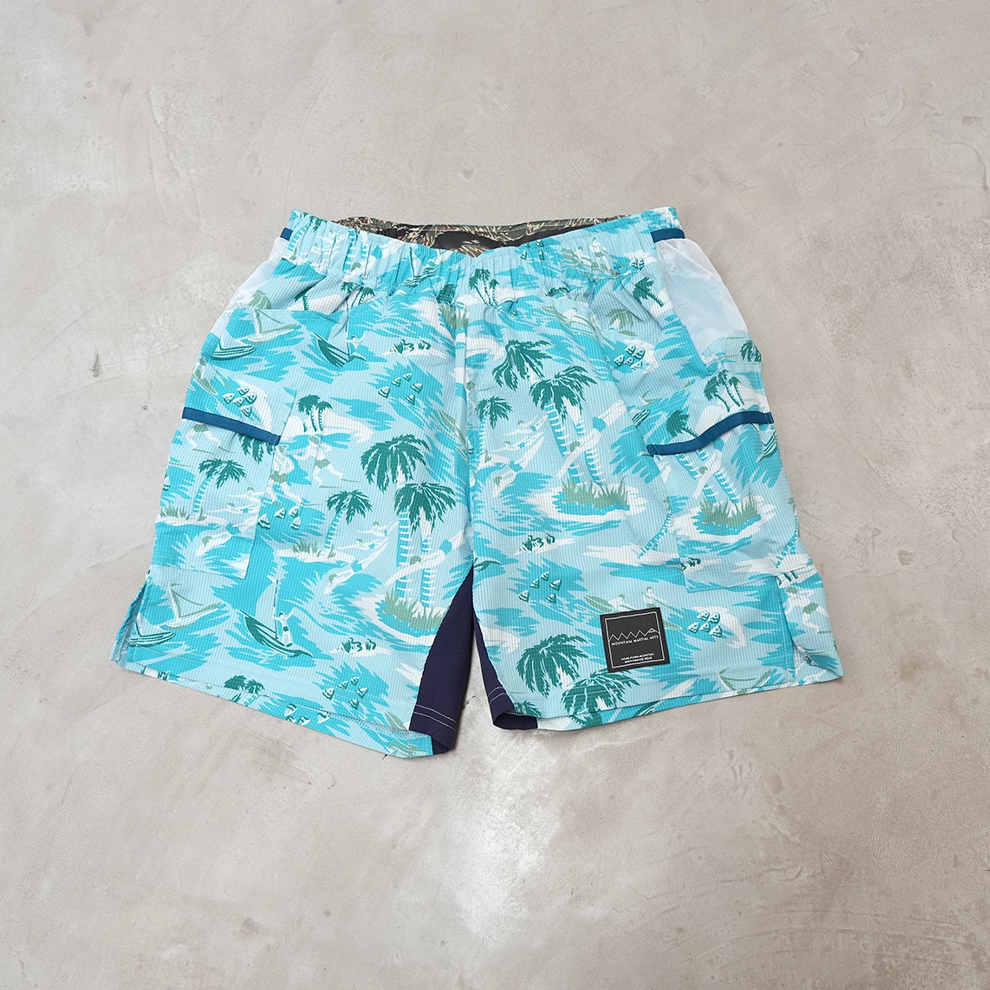 Mountain Martial Arts マウンテンマーシャルアーツ MMA 7-pockets Run