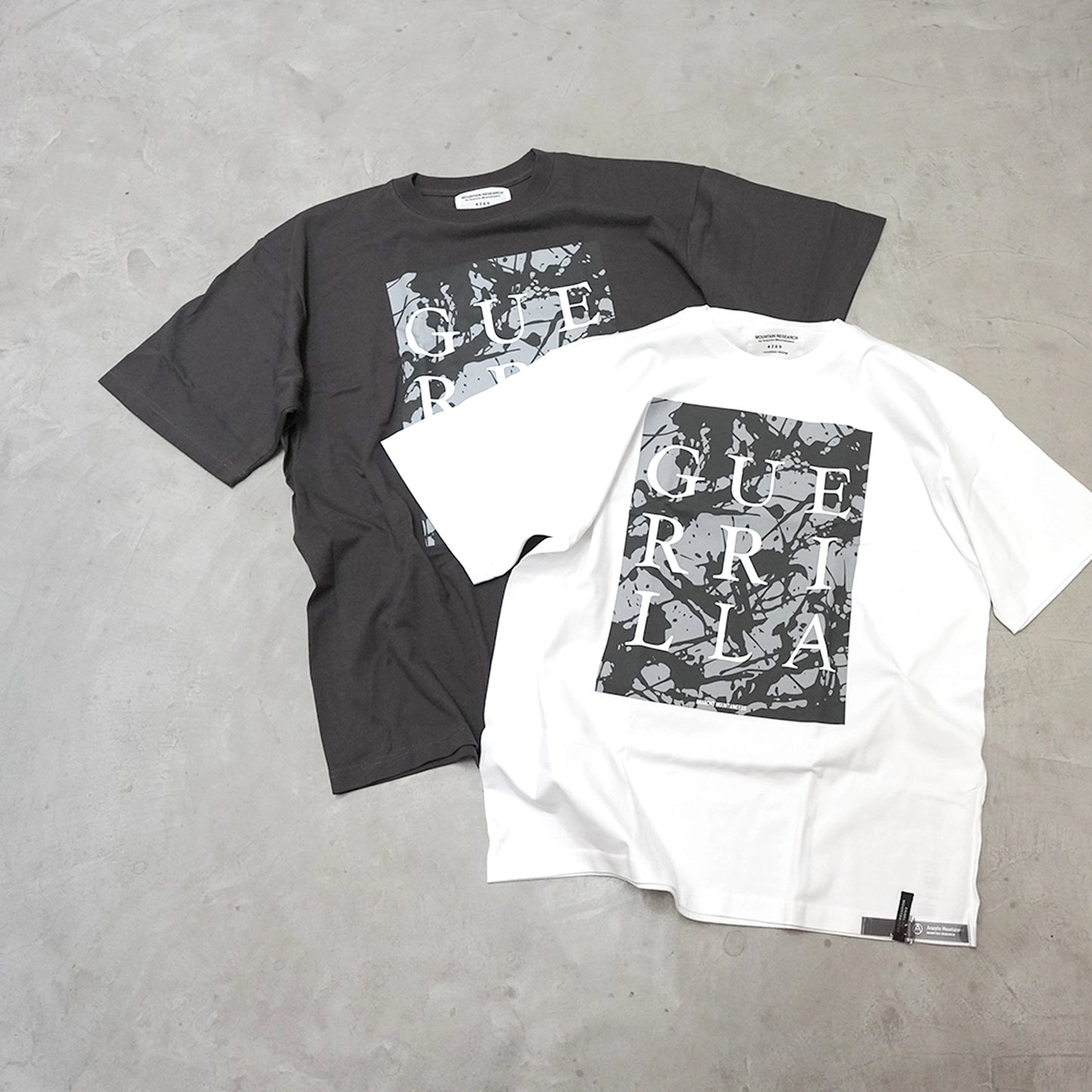 【Mountain Research】マウンテンリサーチ Guerrilla "2Color" ※ネコポス可