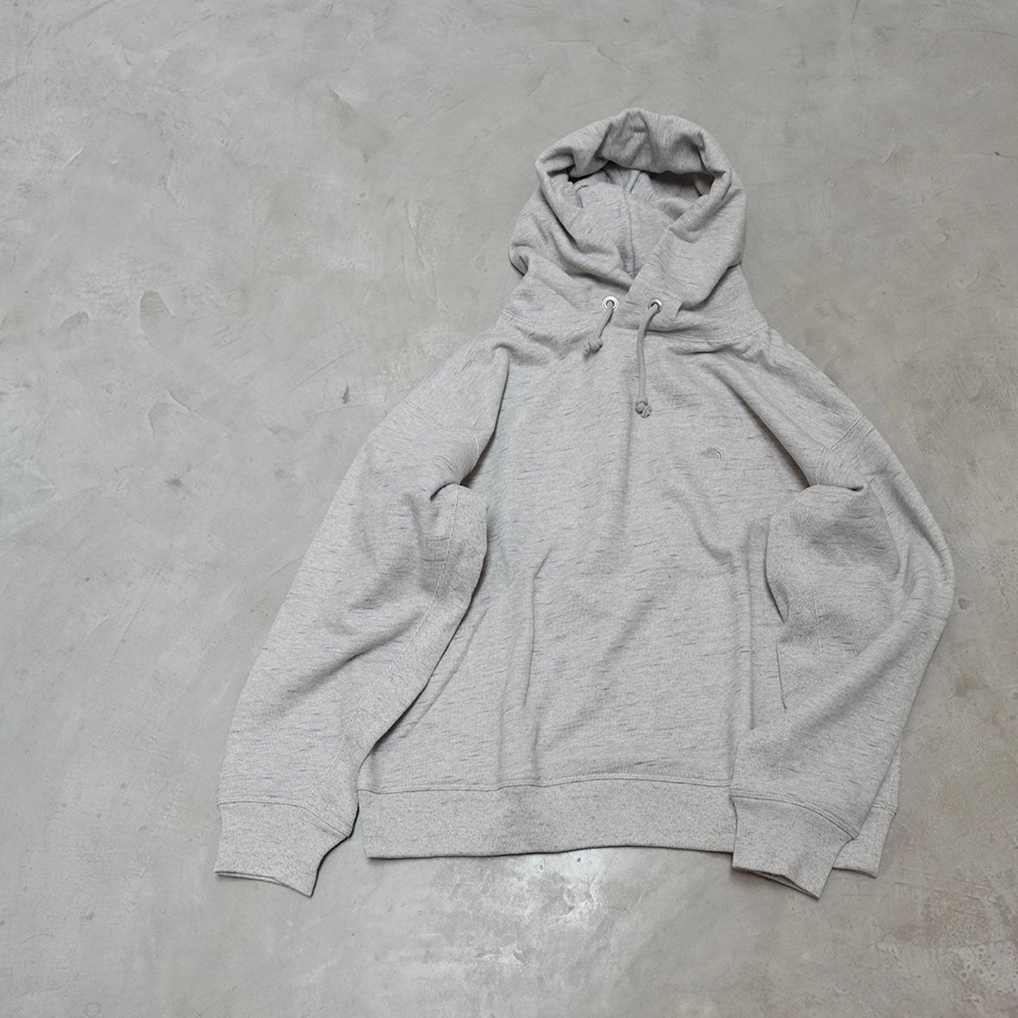 【THE NORTH FACE Purple Label】ノースフェイスパープルレーベル  men's Field Hoodie "Mix Gray"
