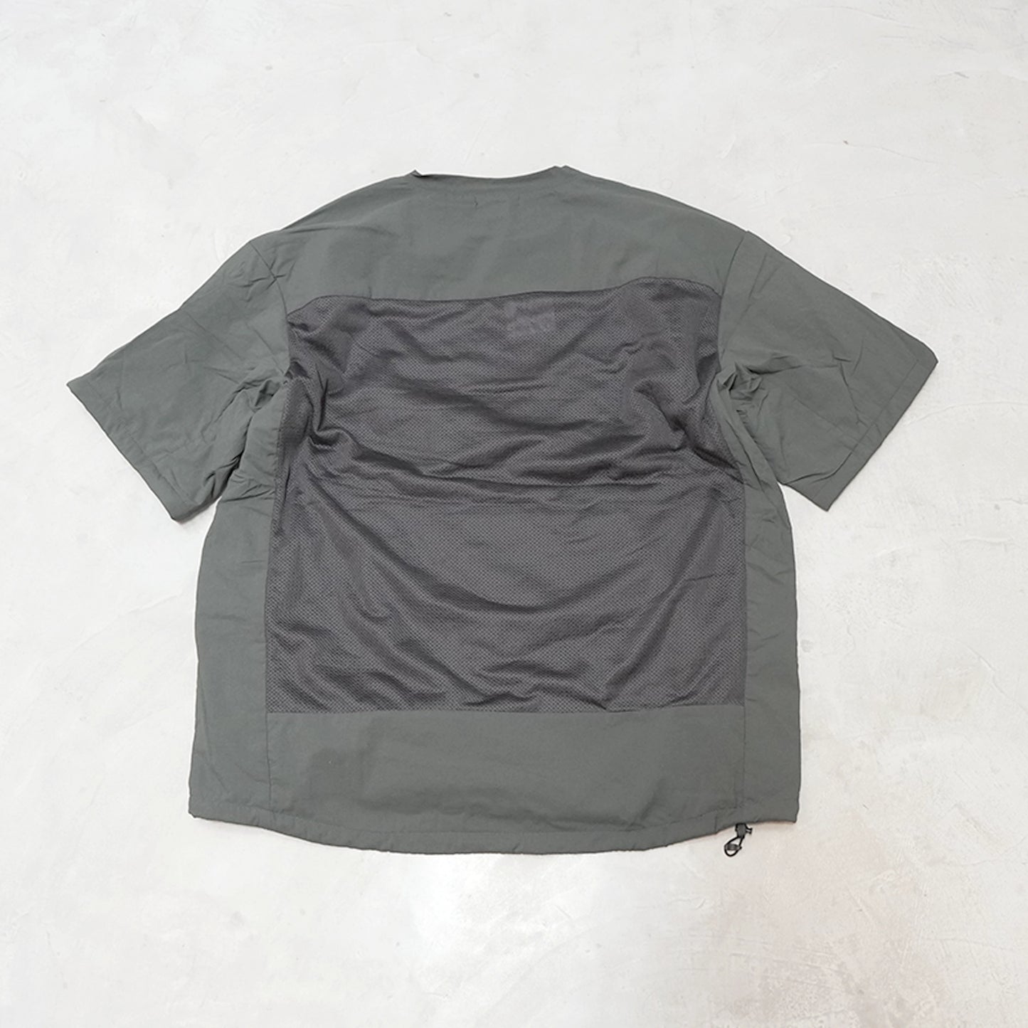 【STATIC】スタティック unisex Adrift Tee With Shell "2Color"