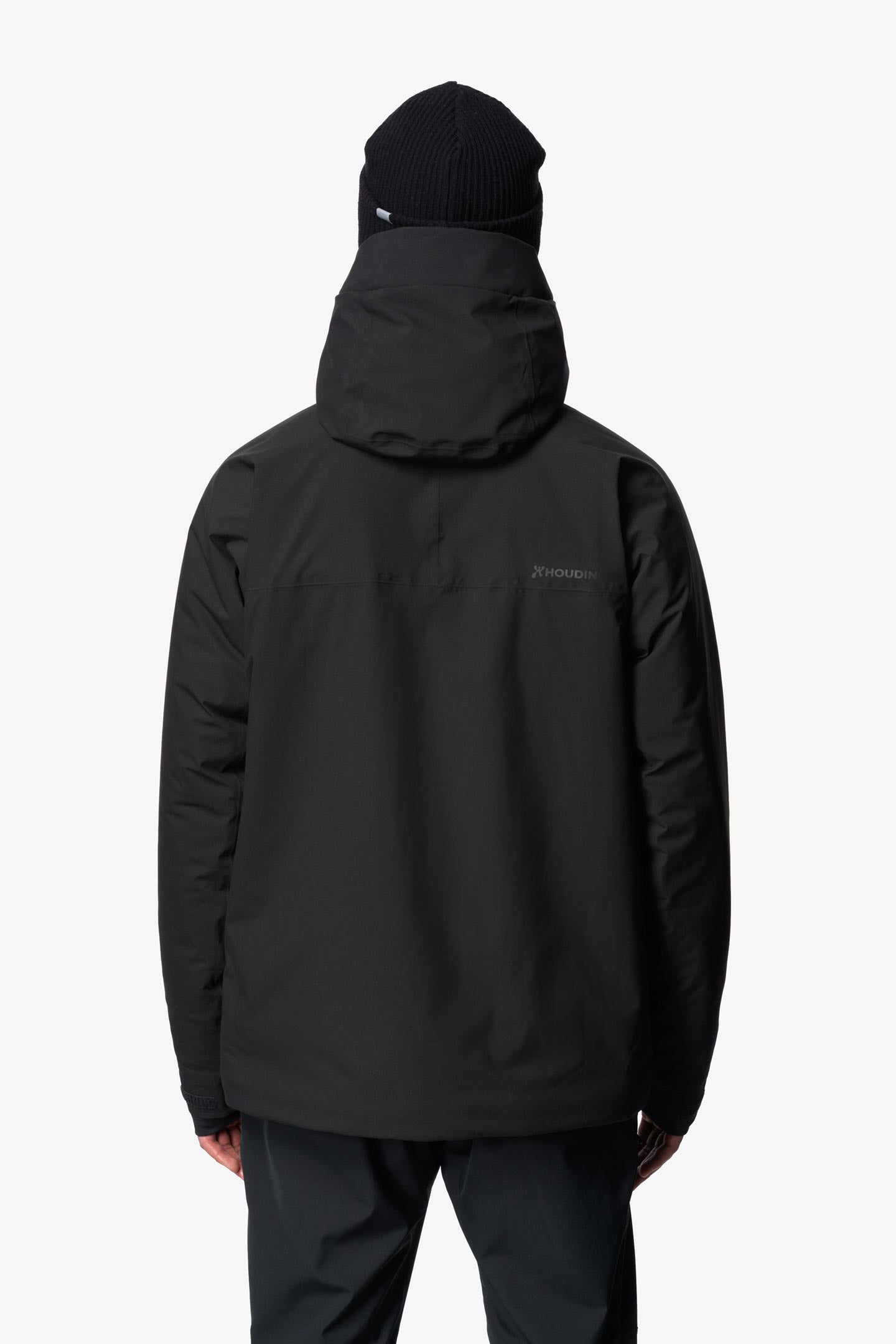 【HOUDINI】フーディニ men's Fall in Jacket II "True Black"