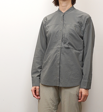 【THE NORTH FACE】ザノースフェイス women's Hikers’ Shirt "2Color"