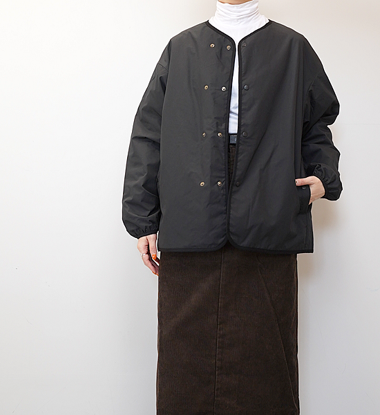 【nanamica】ナナミカ men's Reversible Down Cardigan "2Color"