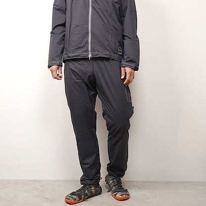 【Mountain Martial Arts】マウンテンマーシャルアーツ unisex MMA PERTEX® Wind Pants + POLARTEC® Alpha Direct Tights “Black”