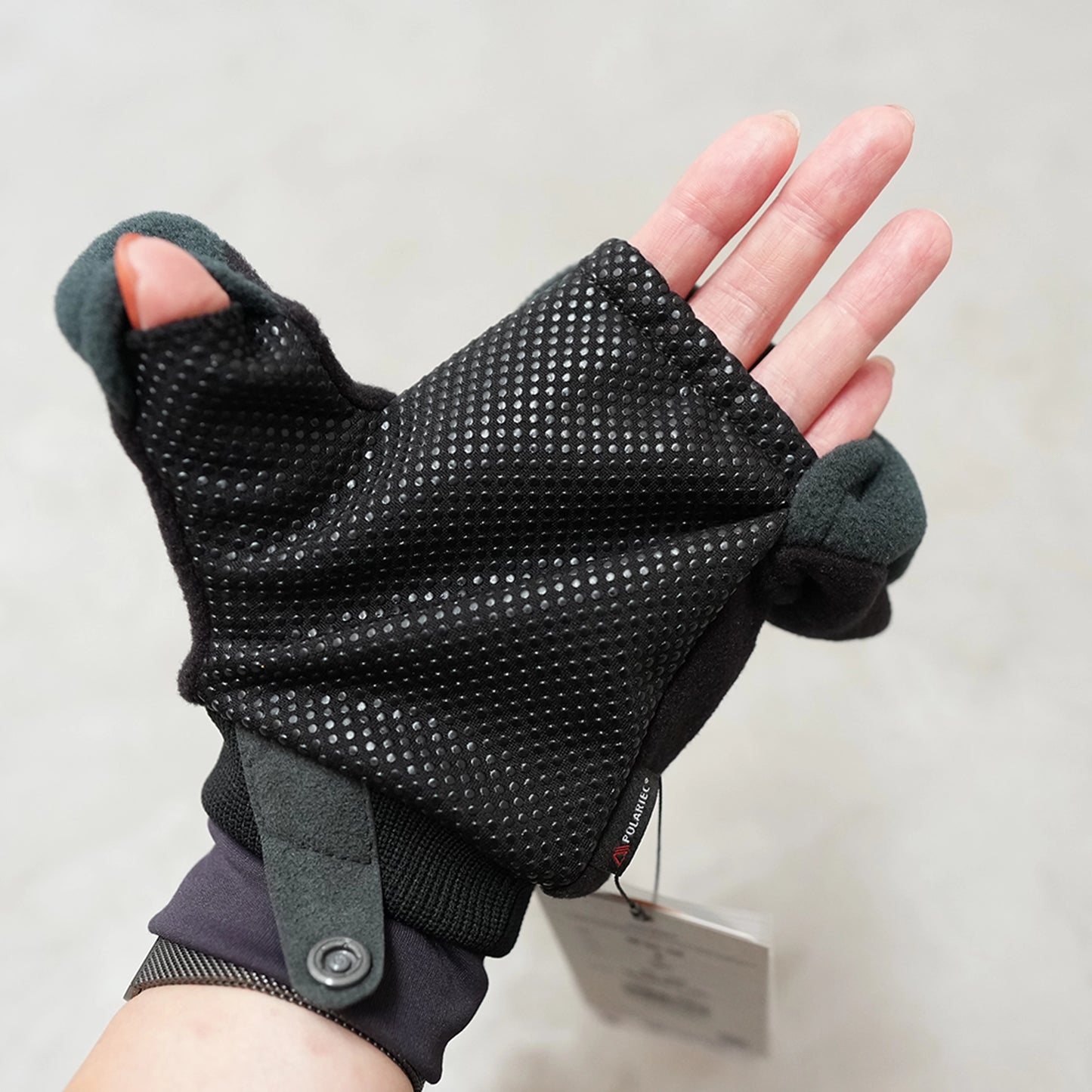 【NFC narifuri】ネイチャーフィールドクラブ ナリフリ narifuri × SoH POLARTECベンチレーションミトン "3Color”