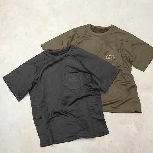 【South2 West8】サウスツーウエストエイト men's Reversible S/S Crew Neck Shirt-Poly Tricot "3Color" ※ネコポス可