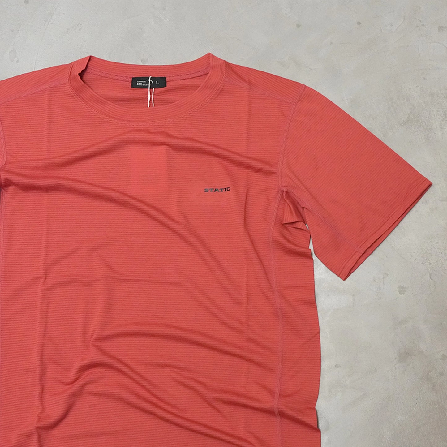 【STATIC】スタティック unisex All Elevation S/S Trim "3Color" ※ネコポス可
