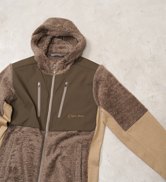 【Teton Bros】ティートンブロス unisex Octa Highloft Tec Hoody "2Color"