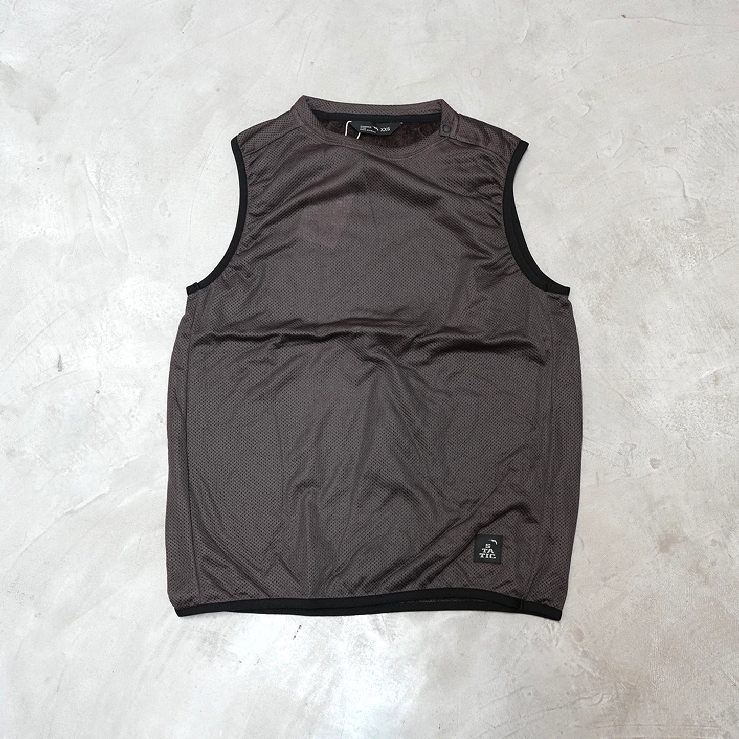 【STATIC】スタティック unisex Adrift Vest "2Color"