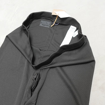 【patagonia】パタゴニア Kids Capilene Midweight Bottoms "Black" ※ネコポス可