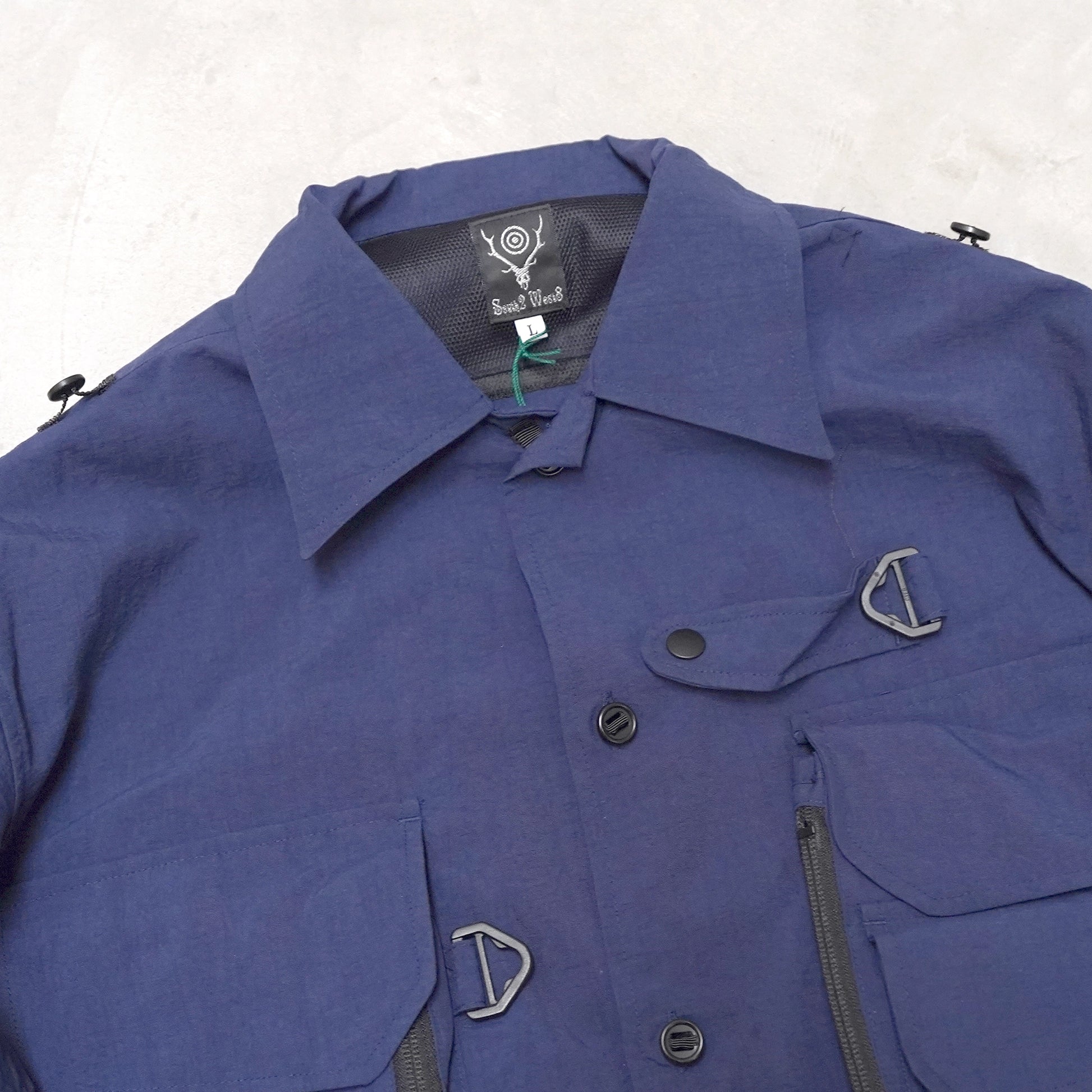 South2 West8 サウスツーウエストエイト Tenkara Trout Shirt-Nylon South2 West8 サウスツーウエストエイト Tenkara Trout Shirt-Nylon