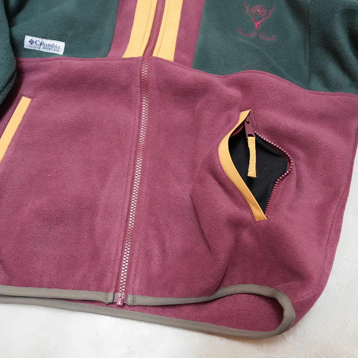 【South2 West8】サウスツーウエストエイト 〈SOUTH2 WEST8〉x〈COLUMBIA PFG〉Wintertrainer™ Fleece Jacket "4Color"