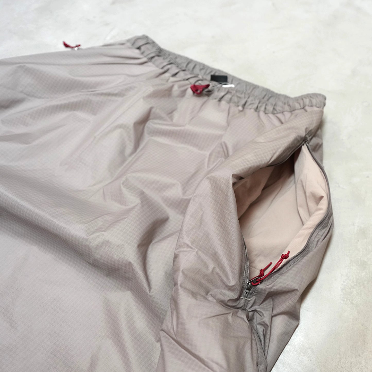 【凌 (AXESQUIN)】シノギ (アクシーズクイン) unisex アグラスカート "2Color"