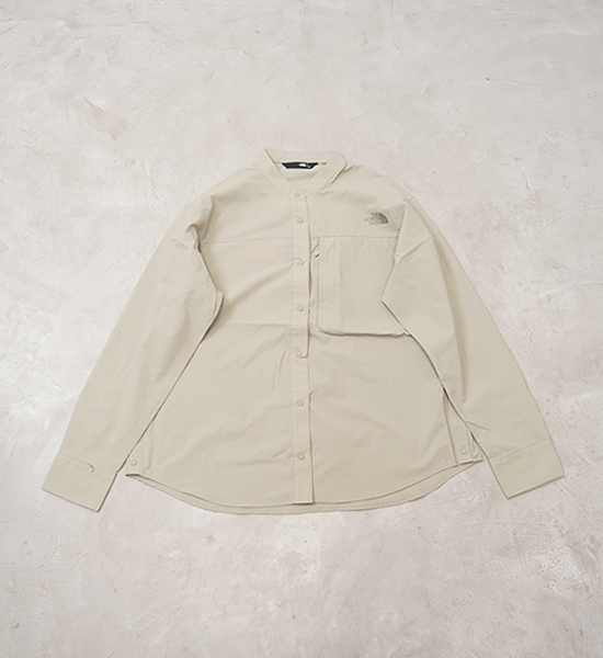 【THE NORTH FACE】ザノースフェイス women's Hikers’ Shirt "2Color"