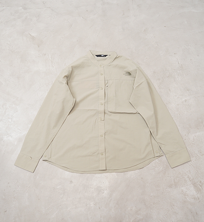 【THE NORTH FACE】ザノースフェイス women's Hikers’ Shirt "2Color"